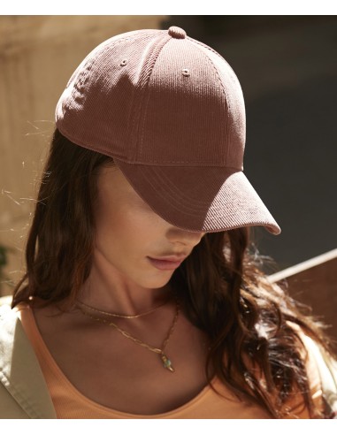 BEE-B680-EarthAware® Organic Cord Baseball Cap